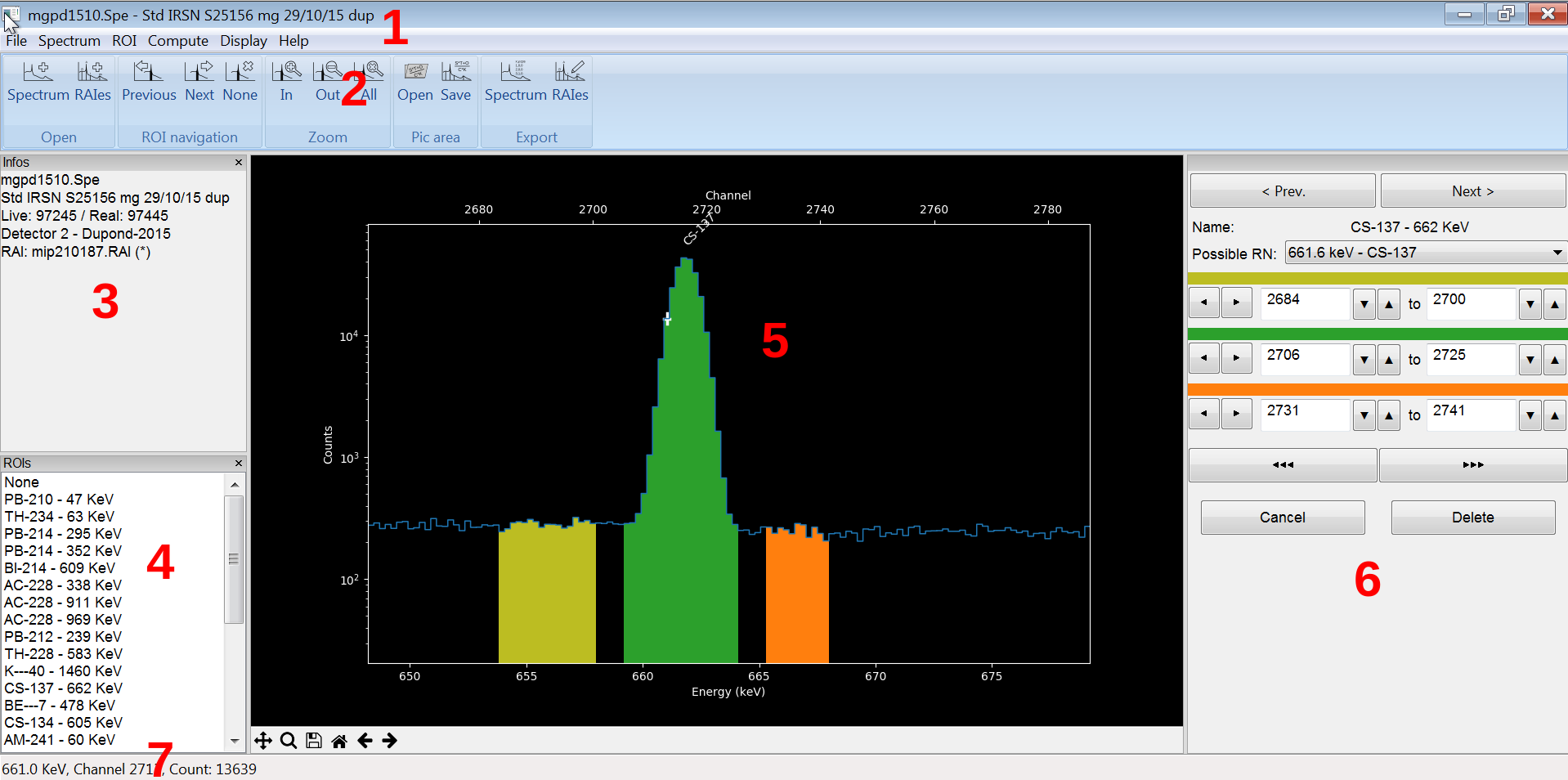 Interface de logiciel sur mesure